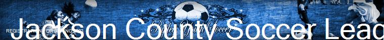 Jackson County Soccer League banner